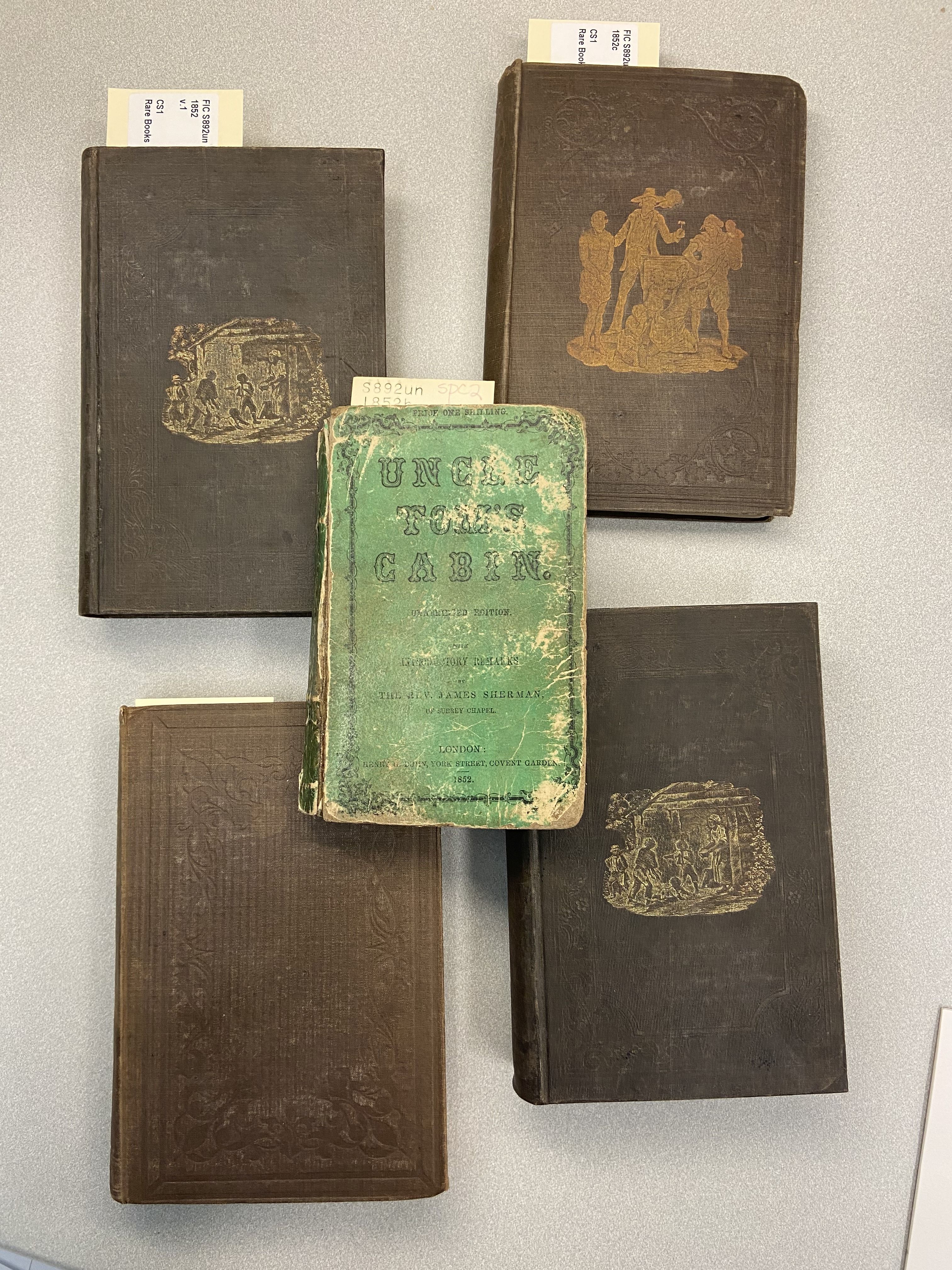 From the Rare Books Collection: The Many First Editions of Uncle